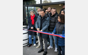 Inauguration des vestiaires du stade Jean MOULIN à Suresnes