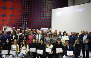Remise de médailles en Préfecture le 11 décembre 2025