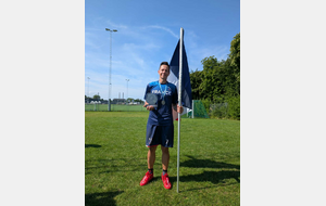 Kévin VERZEELE médaille d'argent par équipe aux jeux Européen