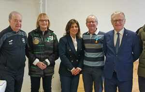 Remise de médailles ministérielles à La Garenne-Colombes