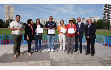 Remise de médailles ministérielles à Chatillon