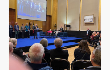 Hommage à 2 Présidents d'association à Boulogne