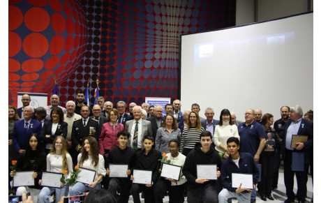 Remise de médailles en Préfecture le 11 décembre 2025