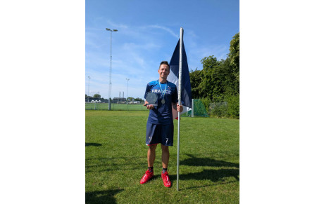 Kévin VERZEELE médaille d'argent par équipe aux jeux Européen