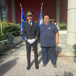 M. SACI honoré par la Préfet des Hauts de Seine