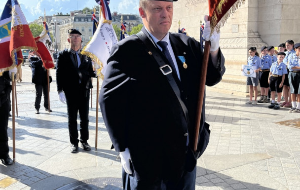 Cérémonie de ravivage